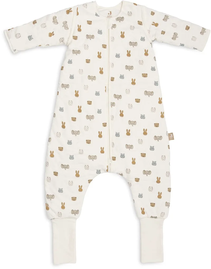 Slaapzak met voeten en afritsbare mouw 80/86cm Jollies by Jollein in Multicolour – product photo