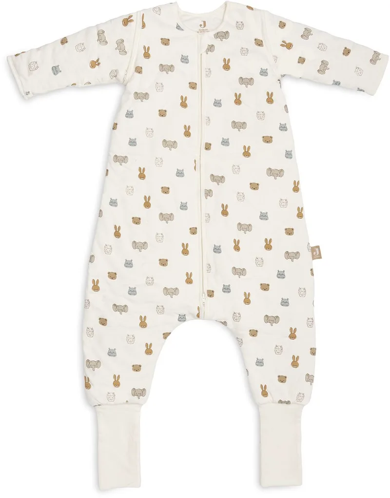 Slaapzak met voeten en afritsbare mouw 92/98cm Jollies by Jollein in Multicolour – product photo