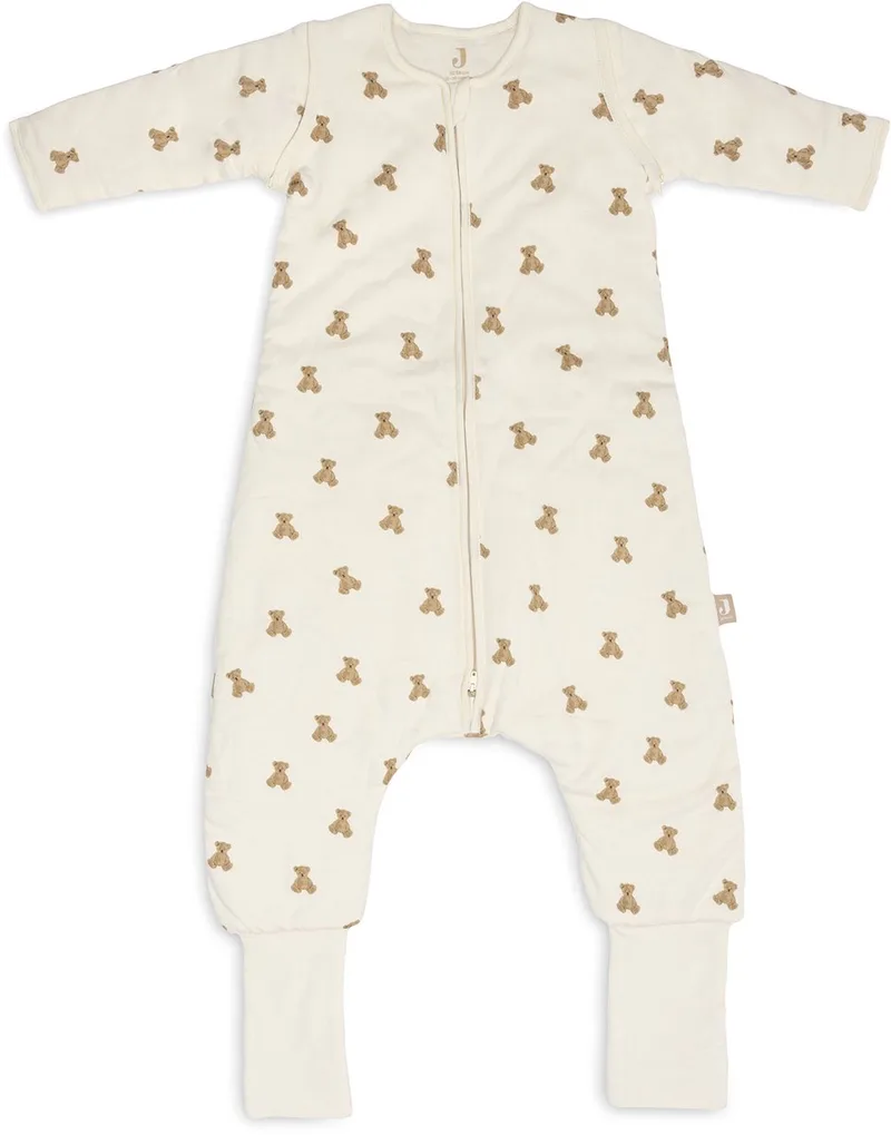 Slaapzak met voeten en afritsbare mouw 92/98cm M. Teddy Bear by Jollein in Multicolour – product photo