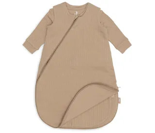 Slaapzak Newborn 4-Seizoenen 60cm Ajour de Jollein en Biscuit – photo produit 2 sur 3