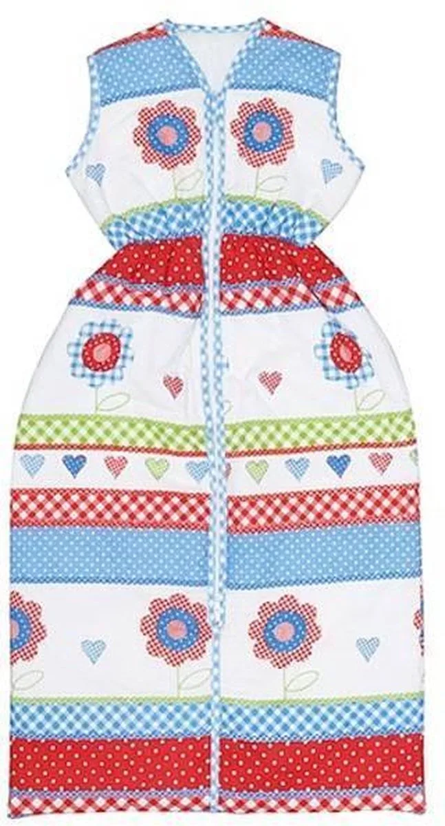 Slaapzak winter 70 cm - Sweet flower van Jollein in Meerkleurig – productfoto