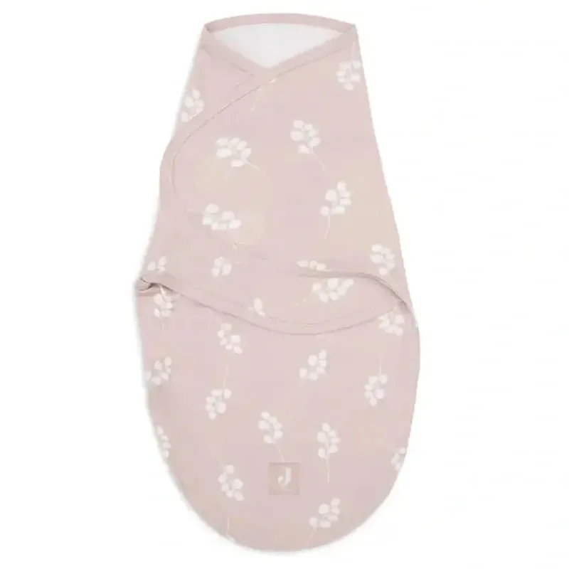 Slaapzak Wrapper 0-3 maanden - Twig Wild Rose - 0,5 TOG by Jollein – product photo