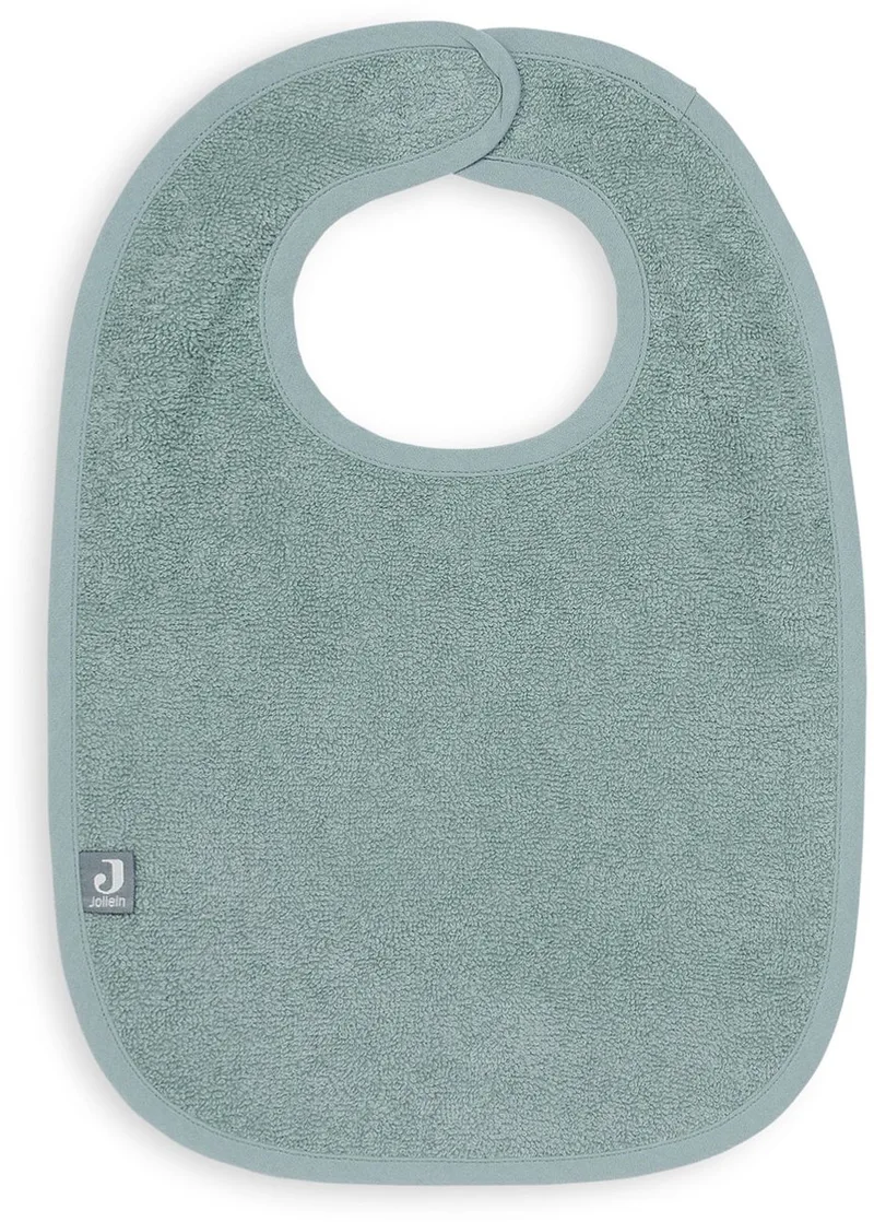 Slab Badstof Ash Green by Jollein in Terry Ash Green – product photo