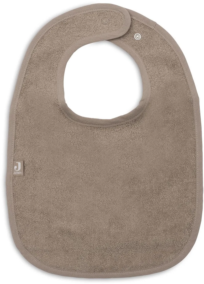Slab Badstof Sand/Milky Coffee (2pack) fra Jollein i Flerfarvet – produktbillede 2 af 4