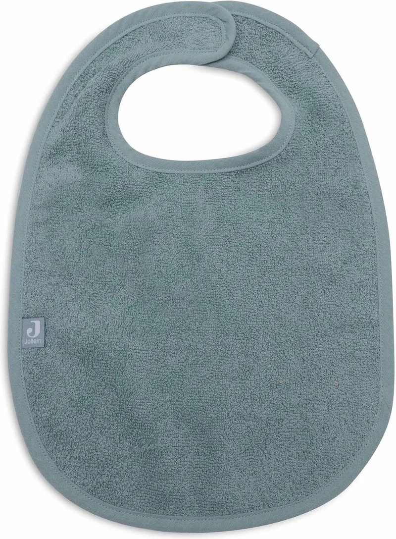 Slab Badstof Sea Green by Jollein in Terry Sea Green – product photo