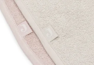 Slab Badstof Silk Rose/Sand (2pack) de Jollein en Multicolore – photo produit 4 sur 4