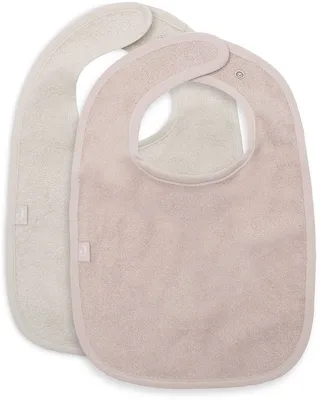 Slab Badstof Silk Rose/Sand (2pack) de Jollein en Multicolore – photo produit 1 sur 4