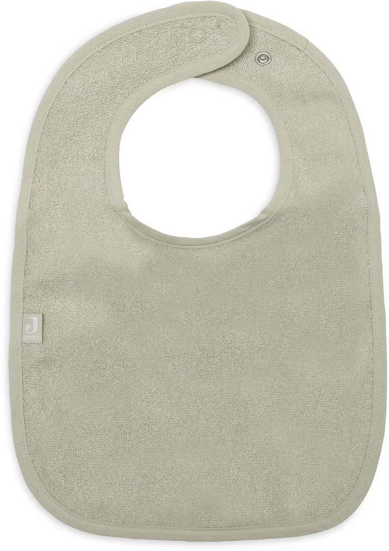 Slab Badstof Soft Matcha/Sand (2pack) de Jollein en Multicolore – photo produit 2 sur 4