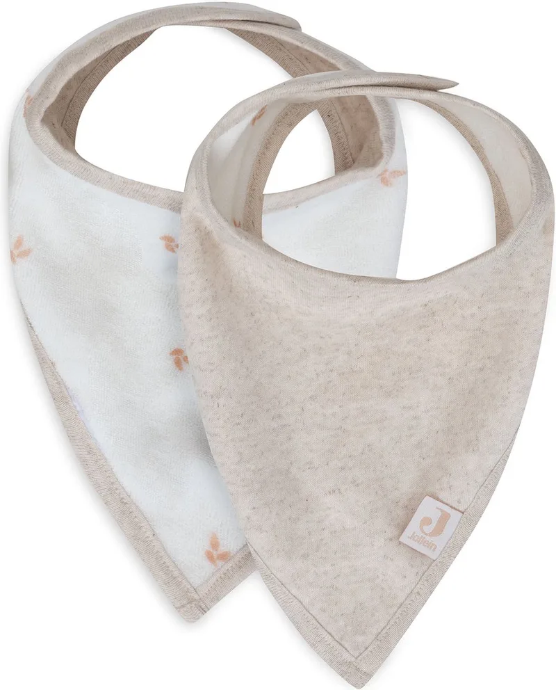 Slab Bandana - Natural - 2 Stuks de Jollein en Harvest – photo produit