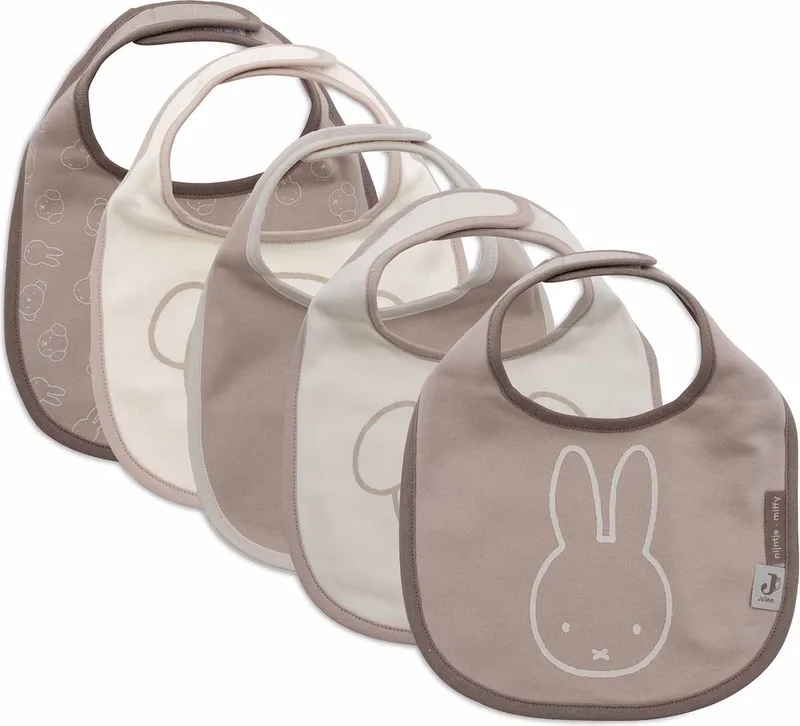 Slab Jersey Waterproof (5pack) de Jollein en Miffy and Friends – photo produit