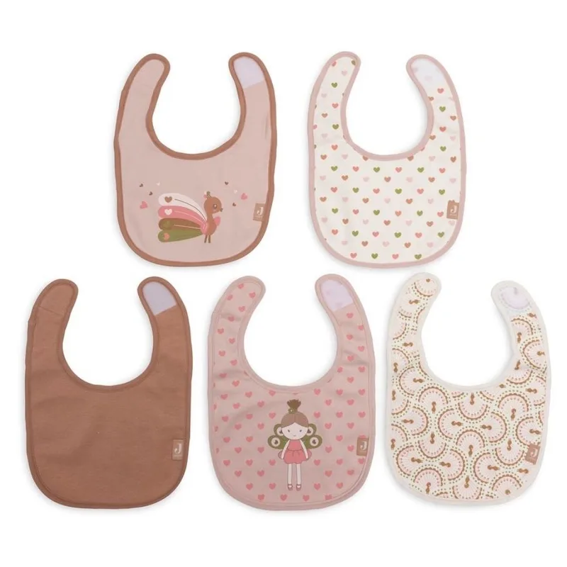 Slab Jersey Waterproof Soft Plumes (5pack) by Jollein in Multicolour – product photo 2 of 4