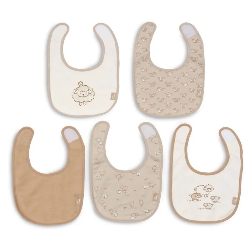 Slab Jersey Waterproof Woolly (5pack) von Jollein in Mehrfarbig – Produktfoto 2 von 4