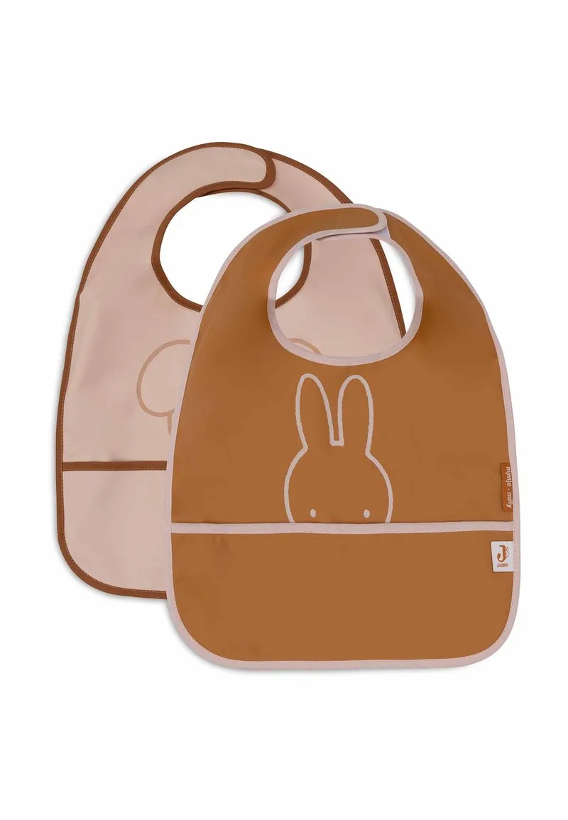 Slab Waterproof (2pack) från Jollein i Miffy Peekaboo Wild Rose – produktbild