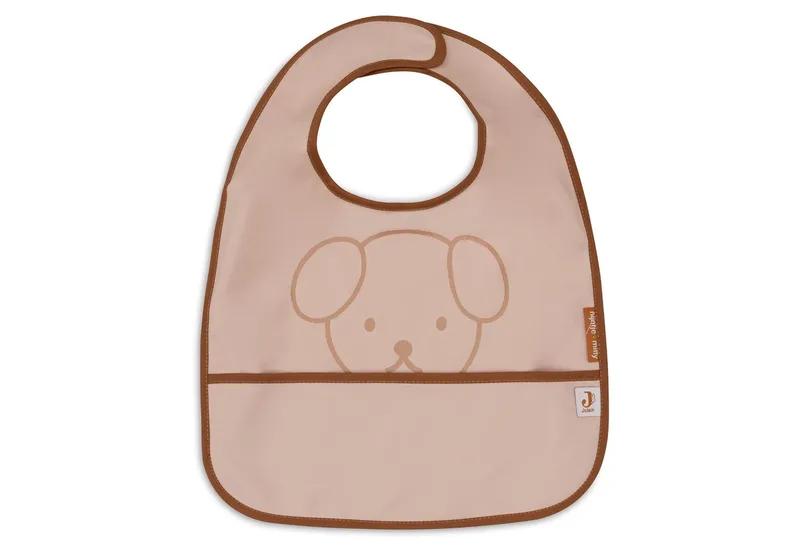 Slab Waterproof (2pack) by Jollein in Miffy Peekaboo Wild Rose – product photo 3 of 4