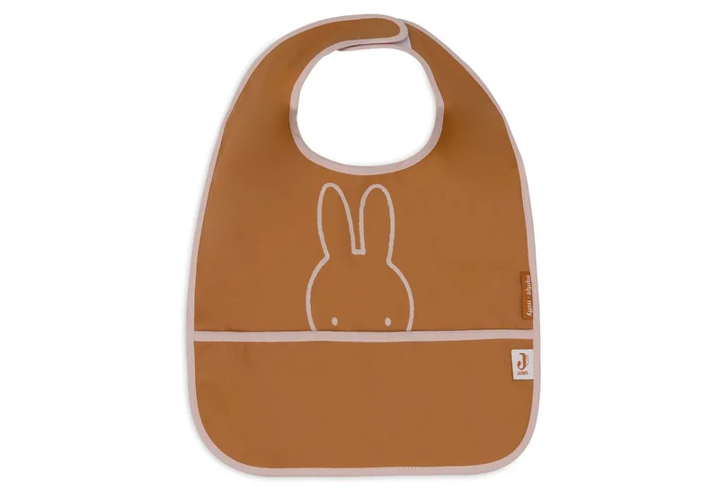 Slab Waterproof (2pack) by Jollein in Miffy Peekaboo Wild Rose – product photo 2 of 4