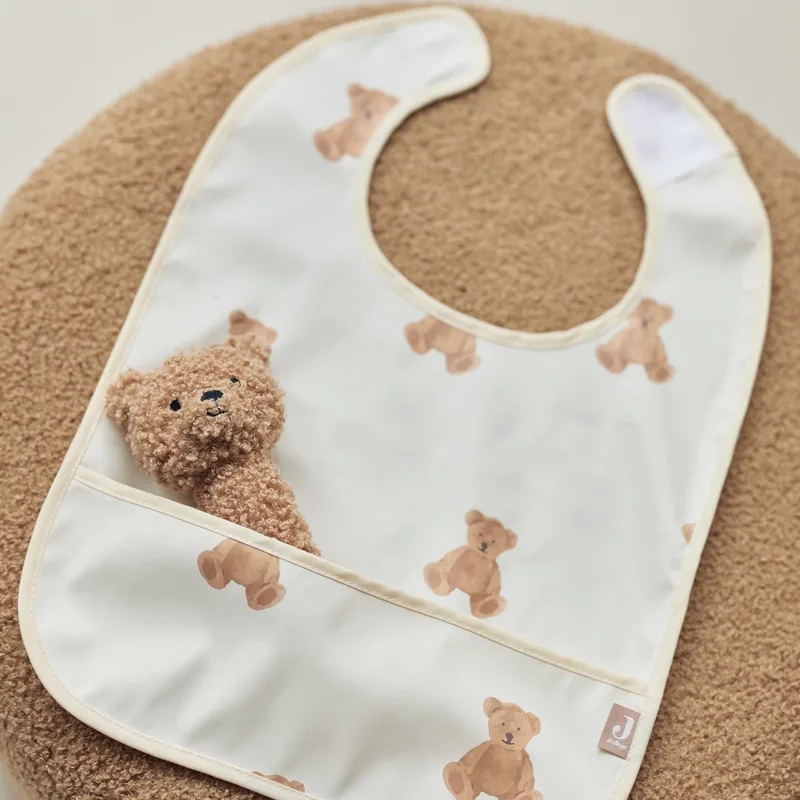 Slab Waterproof (2pack) från Jollein i Teddy Bear – produktbild