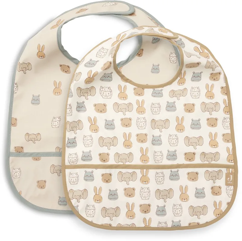 Slab Waterproof Jollies (2pack) fra Jollein i Flerfarvet – produktbillede