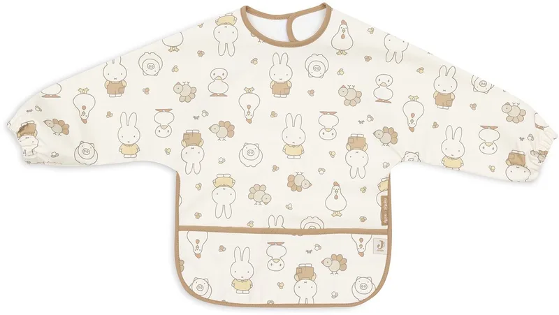 Slab Waterproof met Mouw - 1 Stuk by Jollein in Miffy Family Farm – product photo