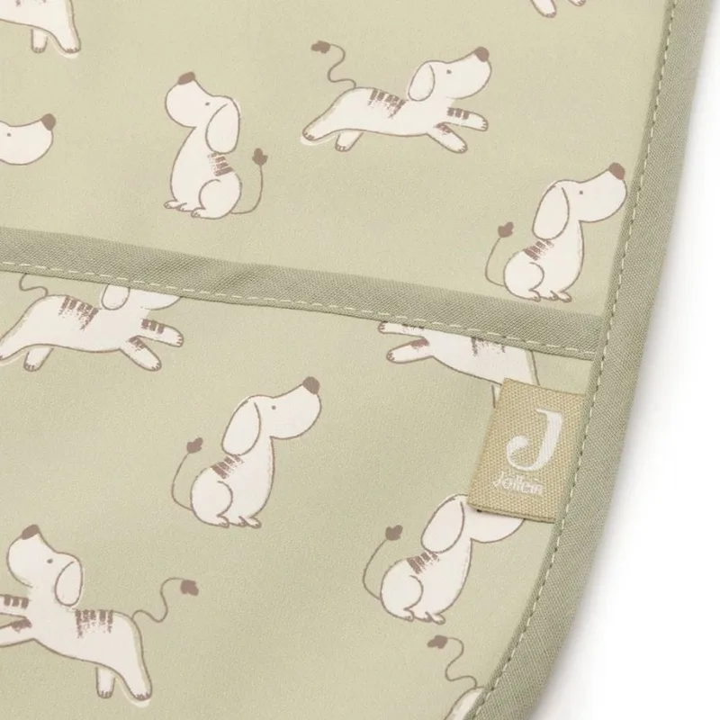 Slab Waterproof met Mouw Barn Buddies by Jollein in Multicolour – product photo 3 of 4