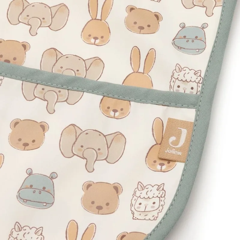 Slab Waterproof met Mouw Jollies de Jollein en Multicolore – photo produit 3 sur 4