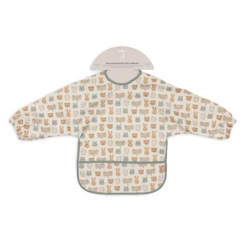 Slab Waterproof met Mouw Jollies de Jollein en Multicolore – photo produit 4 sur 4