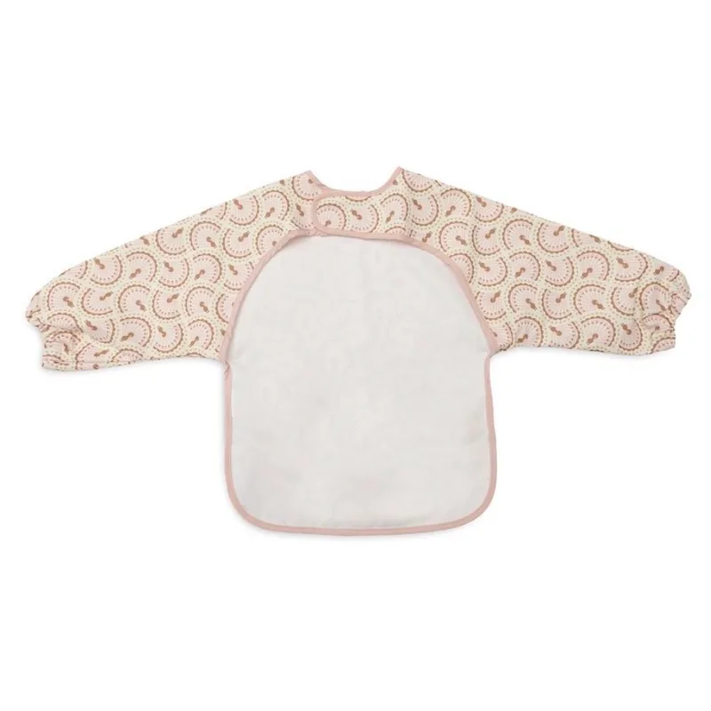 Slab Waterproof met Mouw Soft Plumes by Jollein in Multicolour – product photo 2 of 4