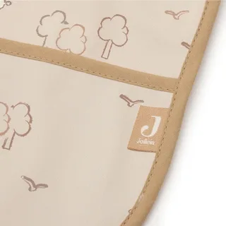 Slab Waterproof met Mouw Woolly från Jollein i Flerfärgad – produktbild 3 av 4
