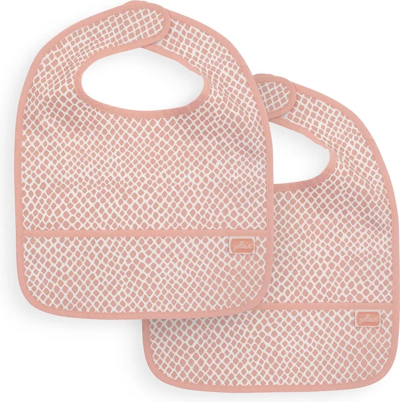 Slab Waterproof Snake - Pale - 2 Stuks van Jollein in Roze – productfoto