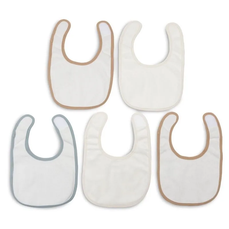 Slabber Jollein Waterproof Jersey Jollies 5-pack by Jollein – product photo 3 of 4