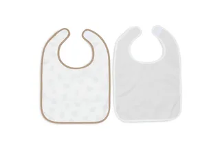 Slabbetjes Waterproof - 2 Stuks - 30 cm van Jollein in Miffy and Friends – productfoto 3 van 4