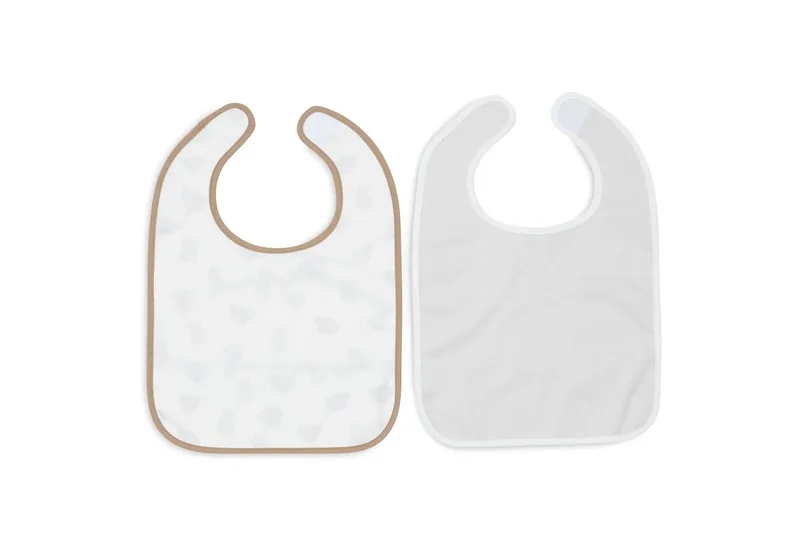 Slabbetjes Waterproof - 2 Stuks - 30 cm van Jollein in Miffy and Friends – productfoto 3 van 4
