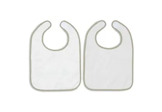 Slabbetjes Waterproof - 2 Stuks - 30 cm by Jollein in Tiny Park – product photo 3 of 3