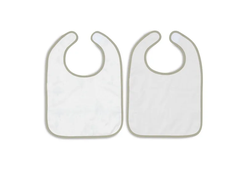 Slabbetjes Waterproof - 2 Stuks - 30 cm by Jollein in Tiny Park – product photo 3 of 3