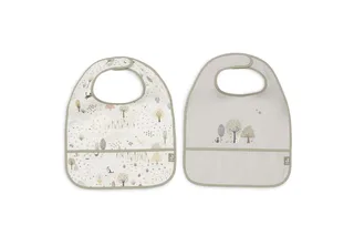 Slabbetjes Waterproof - 2 Stuks - 30 cm by Jollein in Tiny Park – product photo 2 of 3
