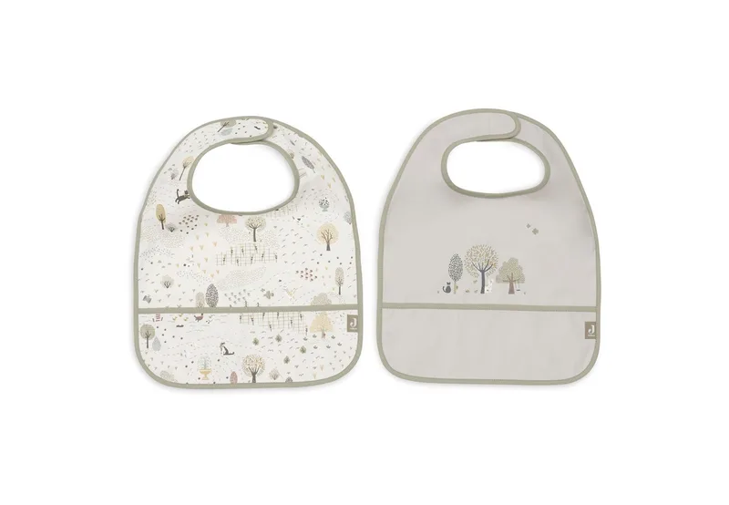 Slabbetjes Waterproof - 2 Stuks - 30 cm by Jollein in Tiny Park – product photo 2 of 3