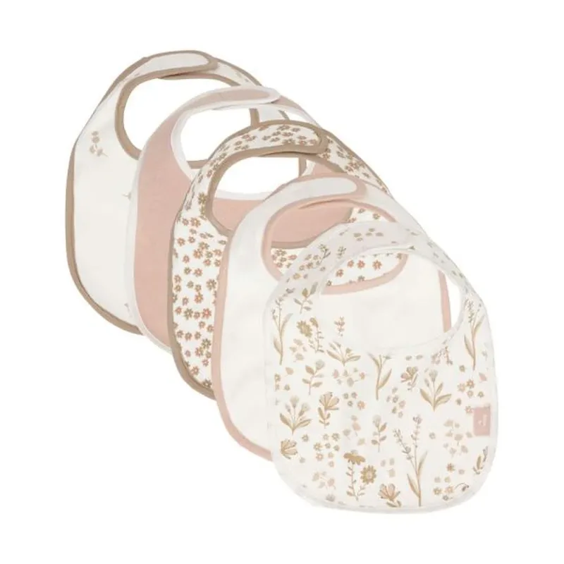 slabbetjes Waterproof - 5 pack - Bloomy by Jollein – product photo