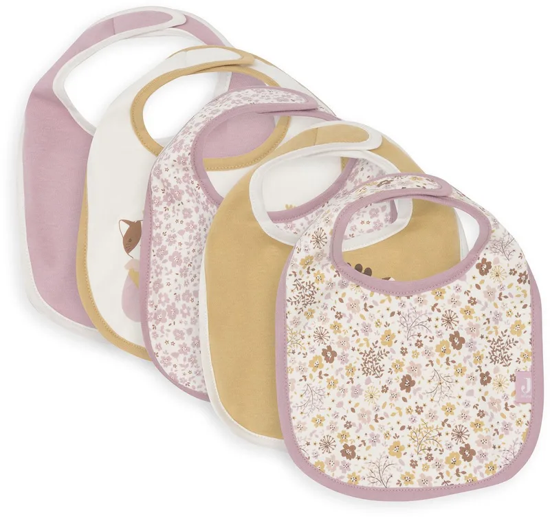 Slabbetjes Waterproof - 5 Stuks - 30 cm by Jollein in Flower Fairies – product photo