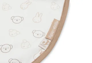 Slabbetjes Waterproof - 5 Stuks - 30 cm van Jollein in Miffy Heads – productfoto 3 van 4