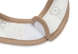 Slabbetjes Waterproof - 5 Stuks - 30 cm van Jollein in Miffy Heads – productfoto 4 van 4