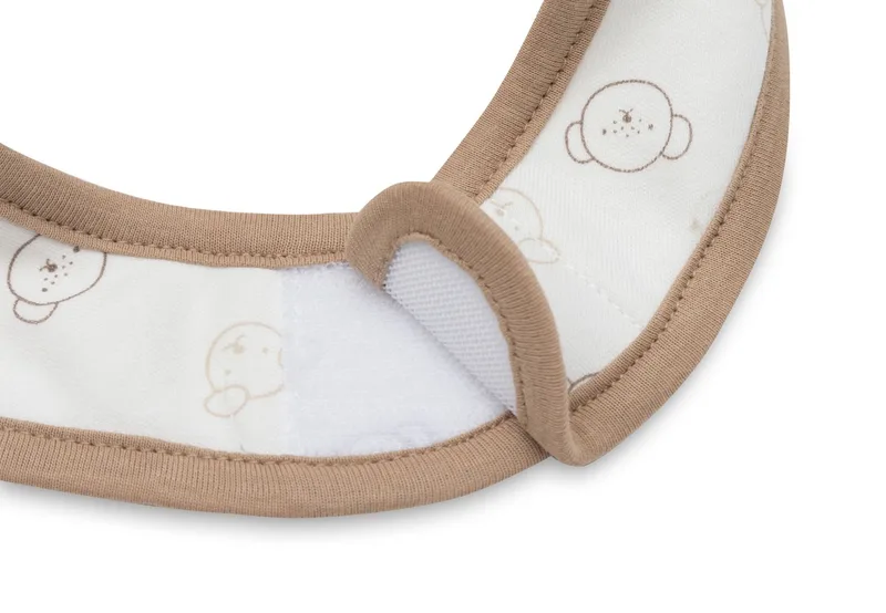 Slabbetjes Waterproof - 5 Stuks - 30 cm van Jollein in Miffy Heads – productfoto 4 van 4