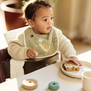 Slabbetjes Waterproof - 5 Stuks - 30 cm de Jollein en Tiny Park – photo produit 3 sur 4