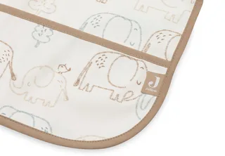 Slabbetjes Waterproof Met Mouw - 1 Stuk - 75 cm de Jollein en Elephant Tales – photo produit 3 sur 3