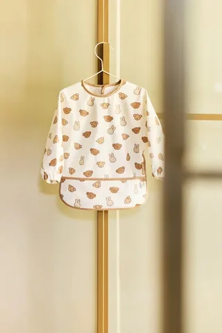 Slabbetjes Waterproof Met Mouw - 1 Stuk - 75 cm by Jollein in Miffy and Friends – product photo 4 of 4