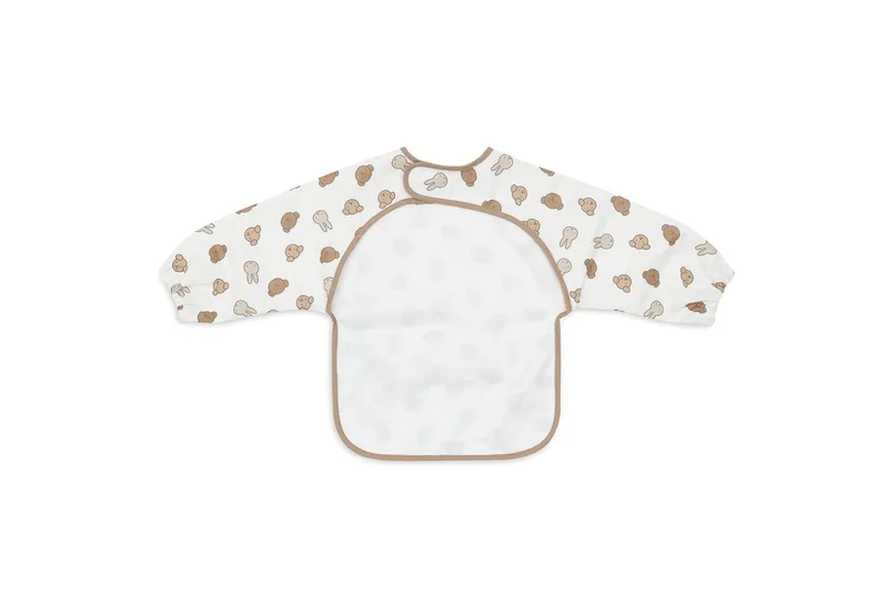 Slabbetjes Waterproof Met Mouw - 1 Stuk - 75 cm by Jollein in Miffy and Friends – product photo 2 of 4