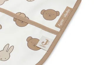 Slabbetjes Waterproof Met Mouw - 1 Stuk - 75 cm by Jollein in Miffy and Friends – product photo 3 of 4