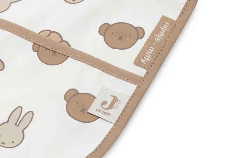 Slabbetjes Waterproof Met Mouw - 1 Stuk - 75 cm by Jollein in Miffy and Friends – product photo 3 of 4