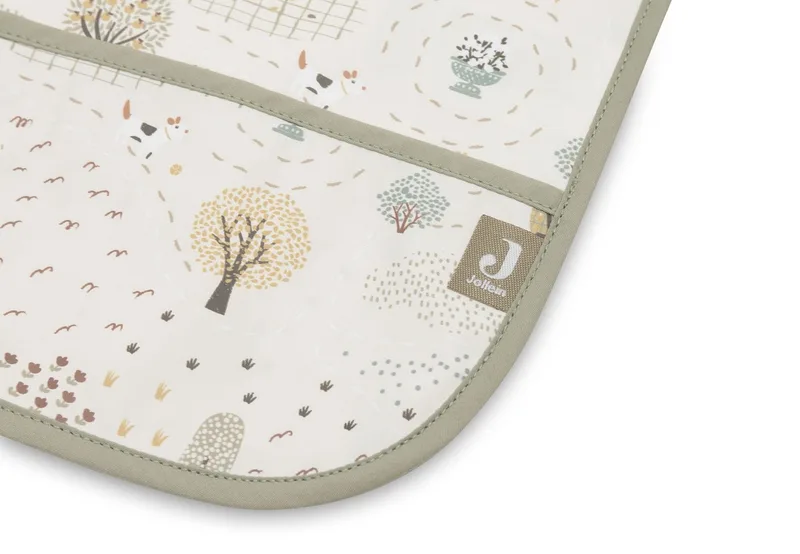 Slabbetjes Waterproof Met Mouw - 1 Stuk - 75 cm by Jollein in Tiny Park – product photo 3 of 3