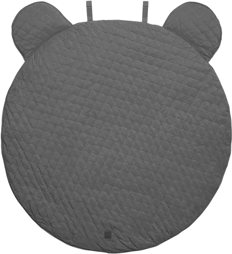 Speelkleed Baby Ø 110cm - Storm de Jollein en Gris – photo produit