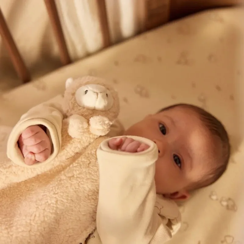 Speendoekje Alpaca Paco van Jollein in Meerkleurig – productfoto 4 van 4
