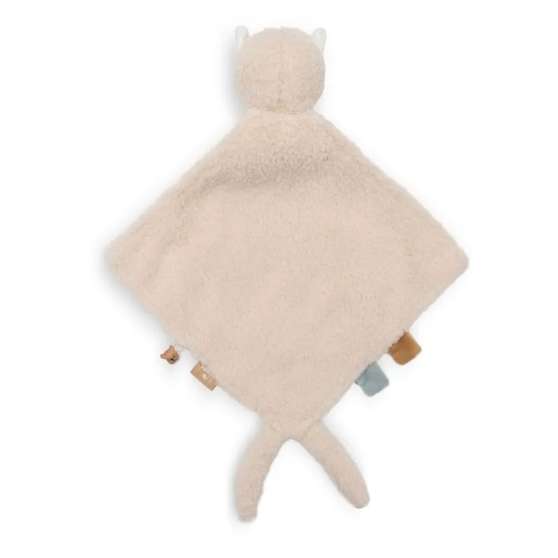 Speendoekje Alpaca Paco van Jollein in Meerkleurig – productfoto 2 van 4